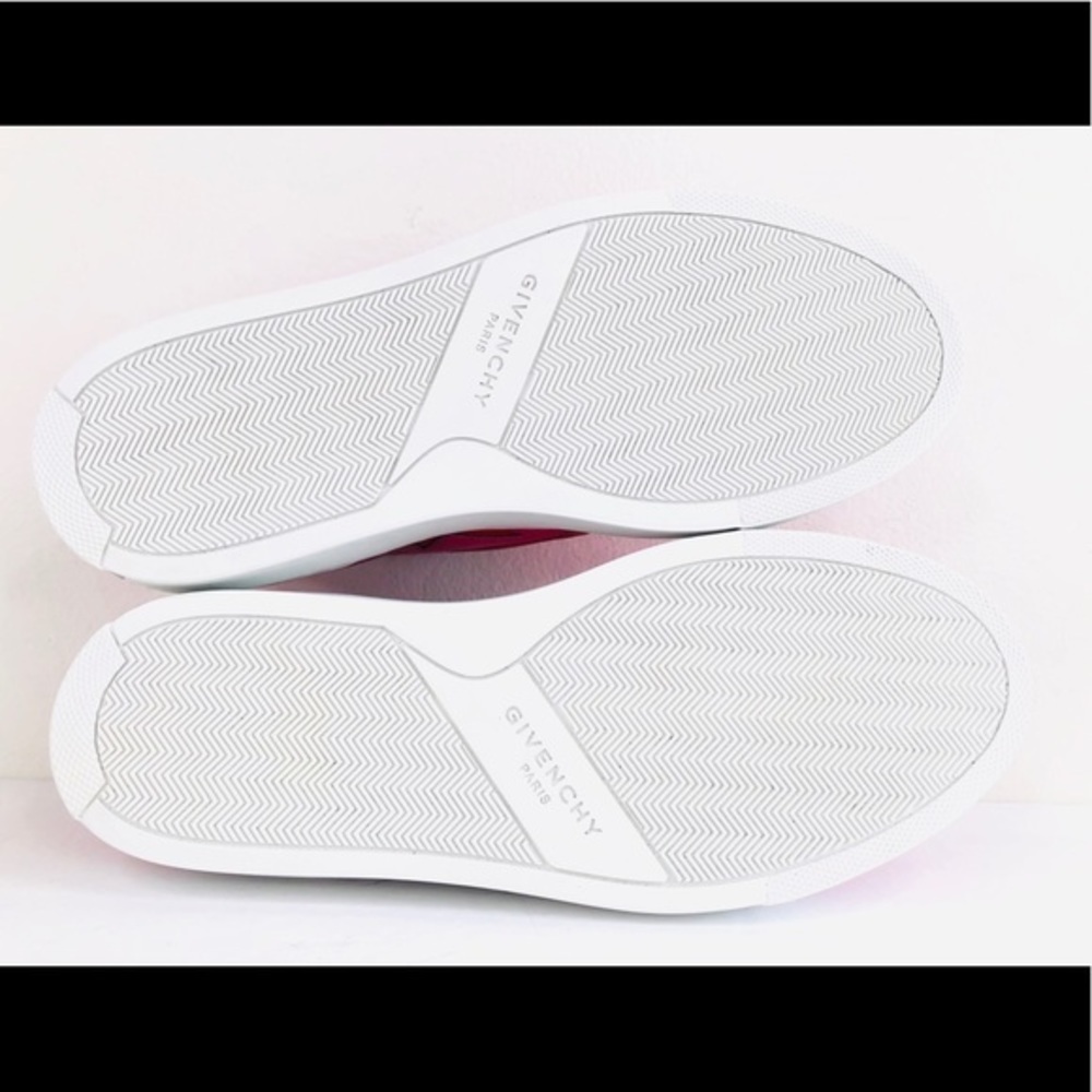 GIVENCHY Star Print Skate Stretch Fashion Sneakers - Picture 6 of 12